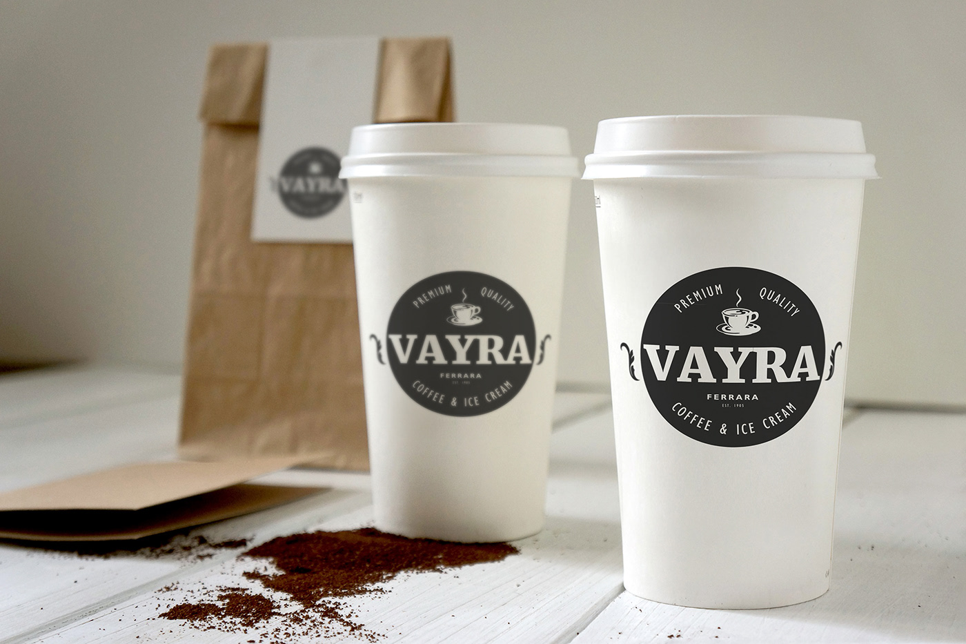 Vayra Coffee Bar // Italy