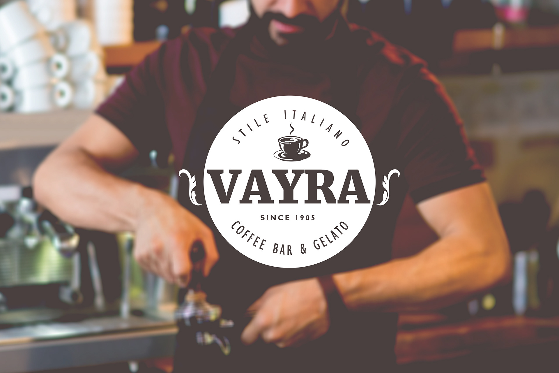 Vayra Coffee Bar // Italy