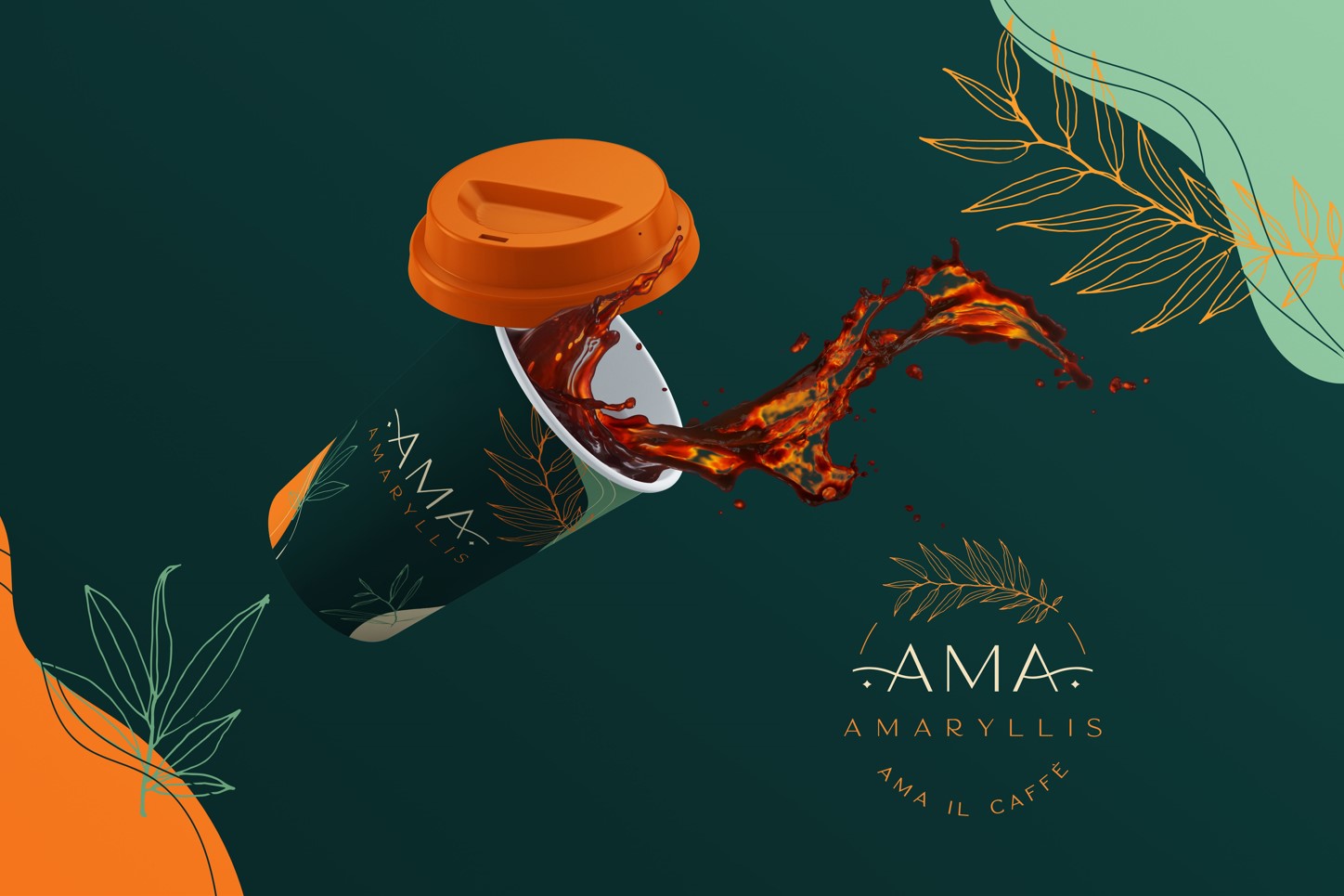 Amaryllis Coffee Bar // Oman
