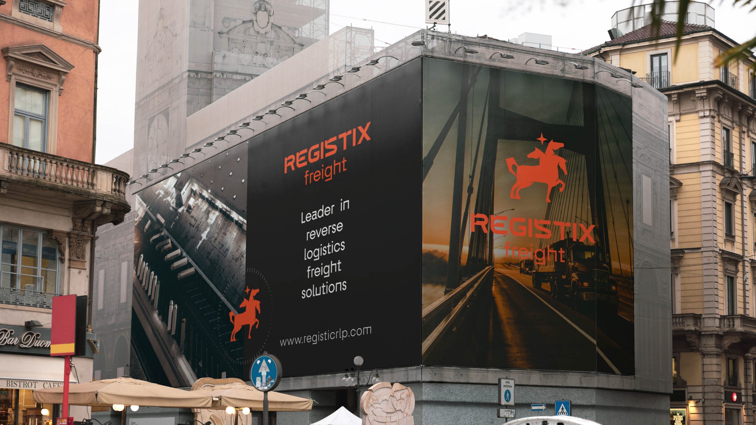 Registix Freight // USA