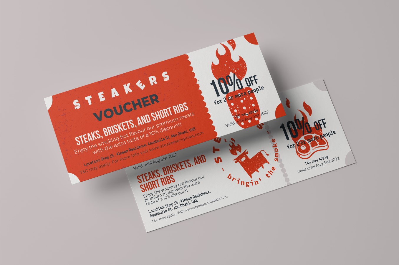 Steakers // UAE