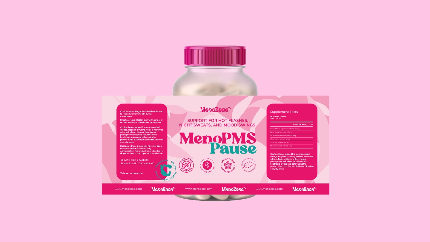 MenoEase Supplements // EU