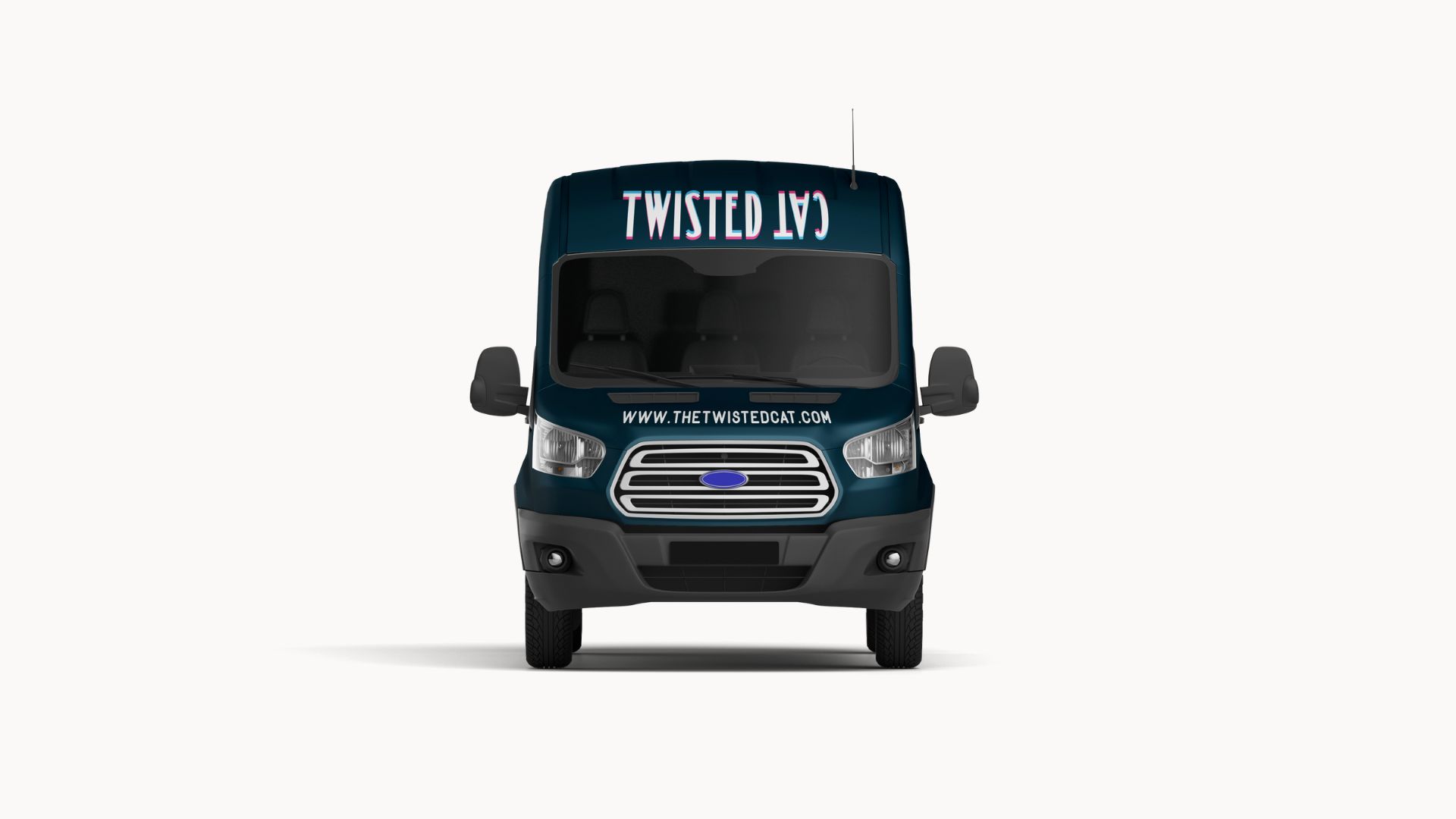 TwistedCat Car Wrap // LU